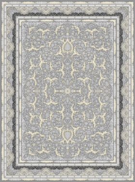 فرش 700 شانه طلاکوب کد 230 فردین