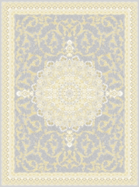 فرش 700 شانه طلاکوب کد 240 فردین