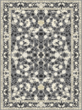 فرش 700 شانه طلاکوب کد 260 فردین