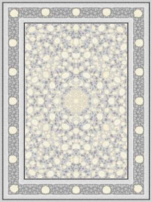 فرش 700 شانه طلاکوب کد 280 فردین