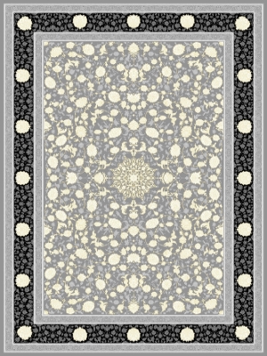 فرش 700 شانه طلاکوب کد 280 فردین