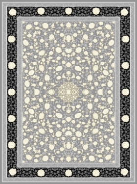 فرش 700 شانه طلاکوب کد 280 فردین