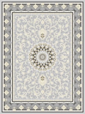 فرش 700 شانه طلاکوب کد 330 فردین