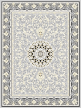 فرش 700 شانه طلاکوب کد 330 فردین