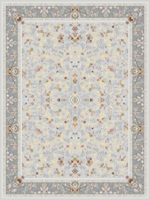 فرش 700 شانه طلاکوب کد 400 فردین