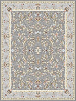 فرش 700 شانه طلاکوب کد 400 فردین