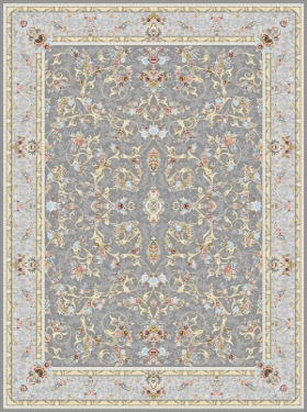 فرش 700 شانه طلاکوب کد 400 فردین