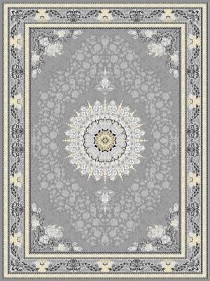 فرش 700 شانه طلاکوب کد 421 فردین