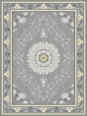 فرش 700 شانه طلاکوب کد 421 فردین