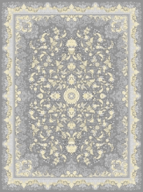 فرش 700 شانه طلاکوب کد 441 فردین