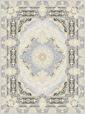 فرش 700 شانه طلاکوب کد 460 فردین