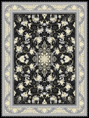 فرش 700 شانه طلاکوب کد 492 فردین