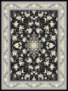 فرش 700 شانه طلاکوب کد 492 فردین