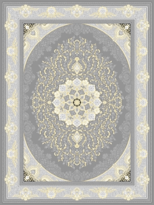 فرش 700 شانه طلاکوب کد 500 فردین