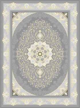 فرش 700 شانه طلاکوب کد 500 فردین