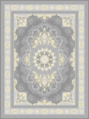 فرش 700 شانه طلاکوب کد 511 فردین