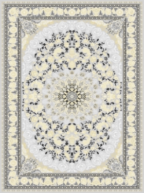 فرش 700 شانه طلاکوب کد 520 فردین