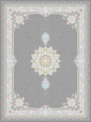 فرش 700 شانه طلاکوب کد 531 فردین