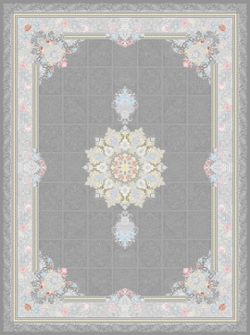 فرش 700 شانه طلاکوب کد 531 فردین