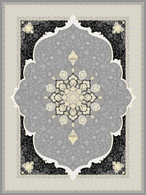 فرش 700 شانه طلاکوب کد 551 فردین