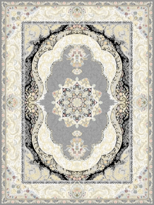 فرش 700 شانه طلاکوب کد 581 فردین