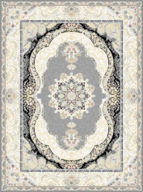 فرش 700 شانه طلاکوب کد 581 فردین