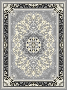 فرش 700 شانه طلاکوب کد 591 فردین