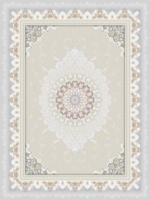 فرش 700 شانه طلاکوب کد 620 فردین