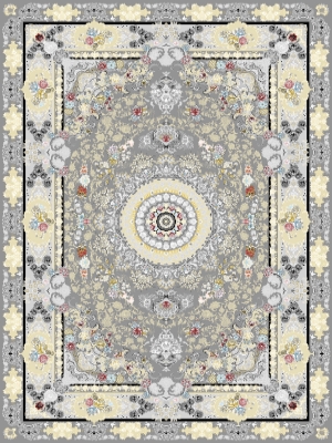 فرش 700 شانه طلاکوب کد 680 فردین