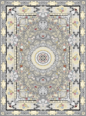 فرش 700 شانه طلاکوب کد 680 فردین