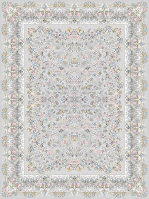 فرش 700 شانه طلاکوب کد 690 فردین