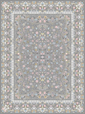 فرش 700 شانه طلاکوب کد 690 فردین