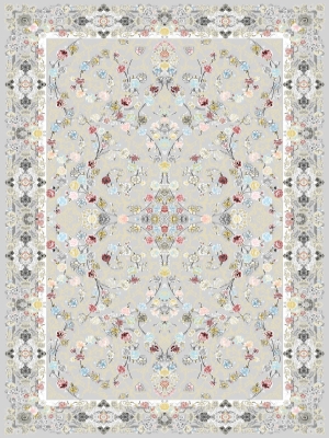 فرش 700 شانه طلاکوب کد 710 فردین