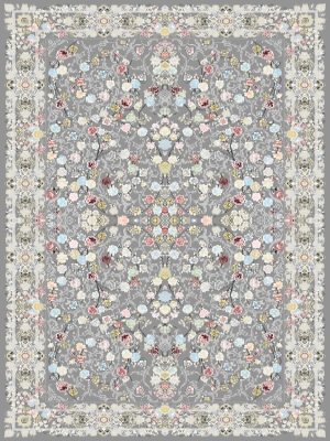 فرش 700 شانه طلاکوب کد 710 فردین