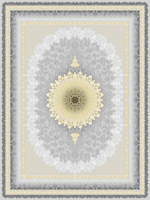 فرش 700 شانه طلاکوب کد 720 فردین