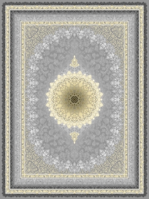 فرش 700 شانه طلاکوب کد 720 فردین