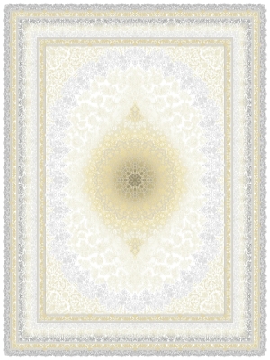 فرش 700 شانه طلاکوب کد 720 فردین