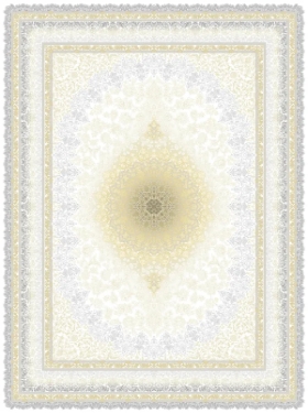 فرش 700 شانه طلاکوب کد 720 فردین