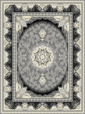 فرش 700 شانه طلاکوب کد 770 فردین