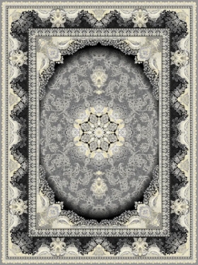 فرش 700 شانه طلاکوب کد 770 فردین