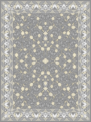 فرش 700 شانه طلاکوب کد 801 فردین