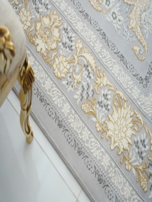 فرش 700 شانه طلاکوب کد 120 فردین