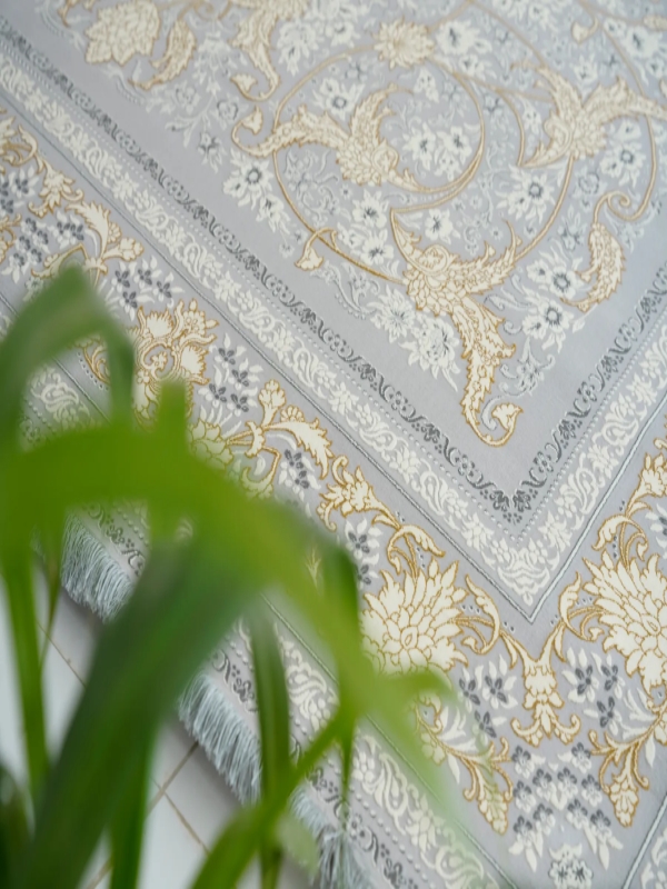 فرش 700 شانه طلاکوب کد 120 فردین