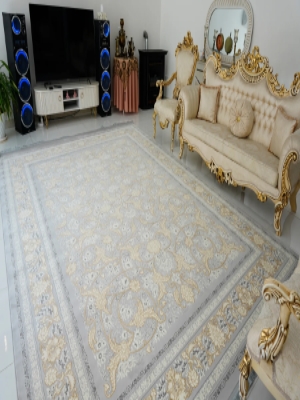 فرش 700 شانه طلاکوب کد 120 فردین