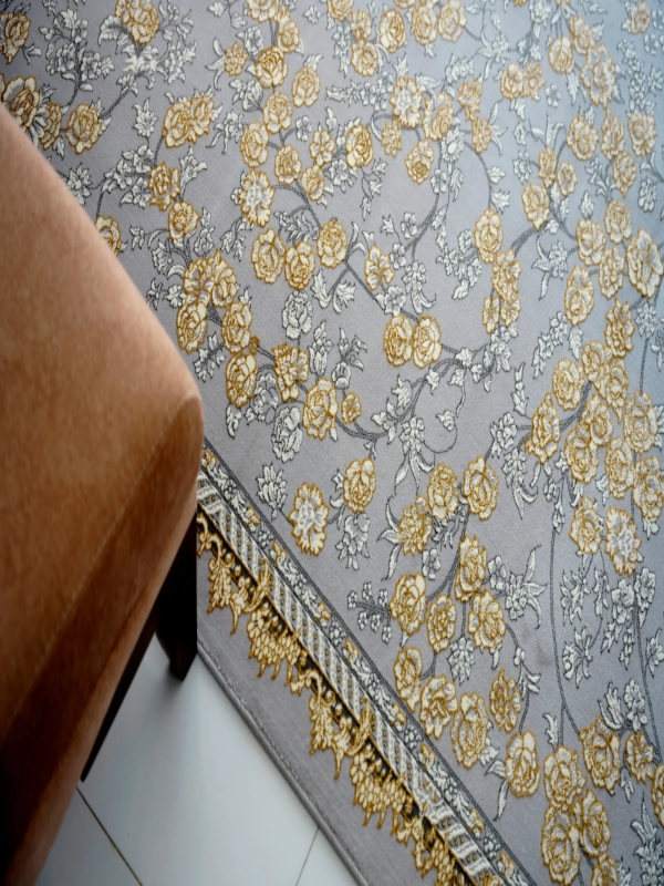 فرش 700 شانه طلاکوب کد 140 فردین