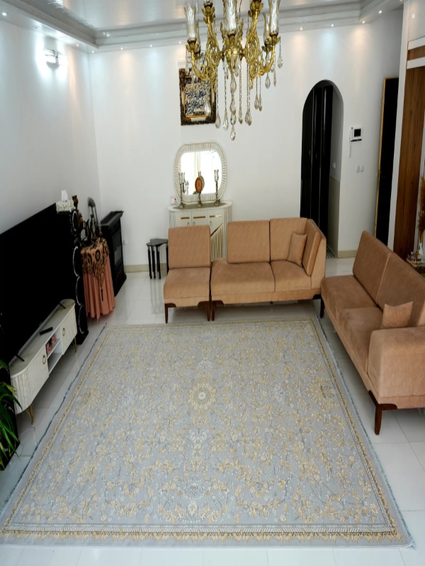 فرش 700 شانه طلاکوب کد 140 فردین