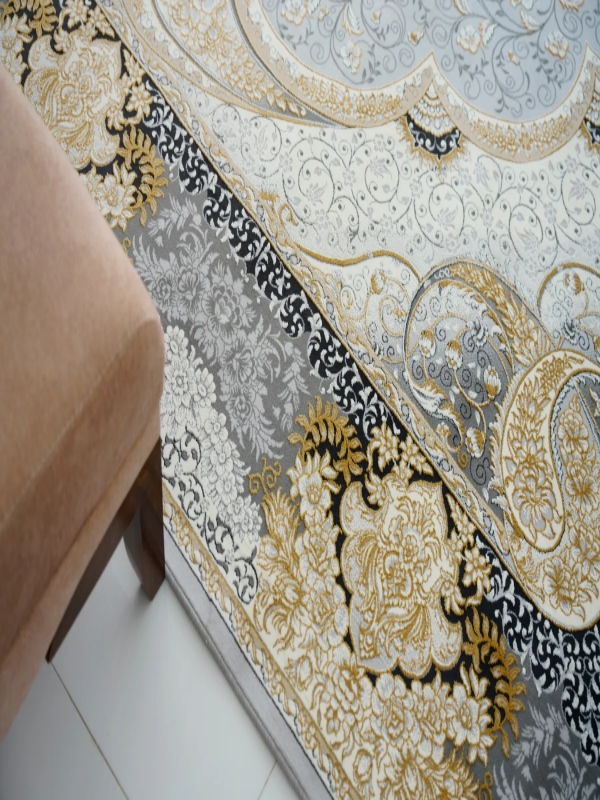 فرش 700 شانه طلاکوب کد 170 فردین