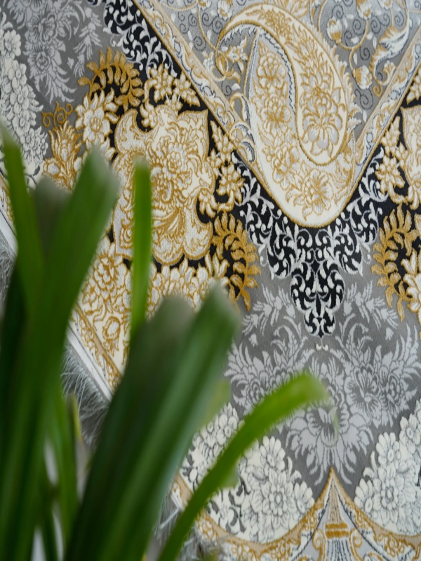 فرش 700 شانه طلاکوب کد 170 فردین