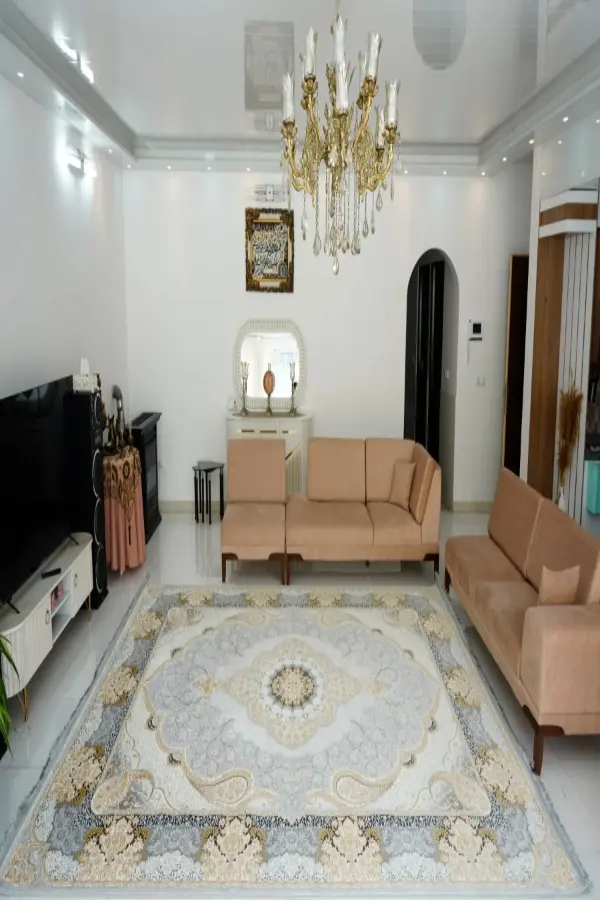 فرش 700 شانه طلاکوب کد 170 فردین