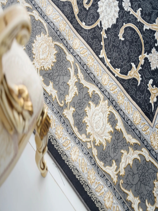 فرش 700 شانه طلاکوب کد 190 فردین